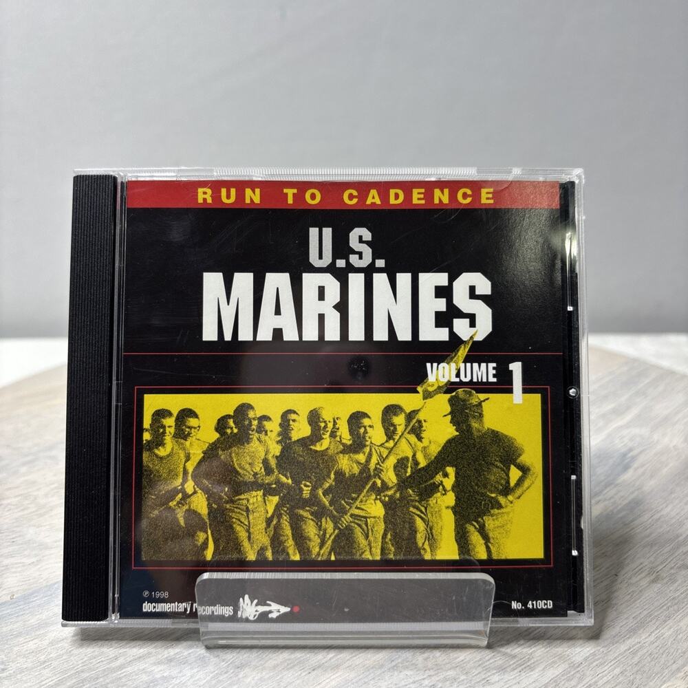 U.S. Marines – Run to Cadence Vol. 1 CD Military Training